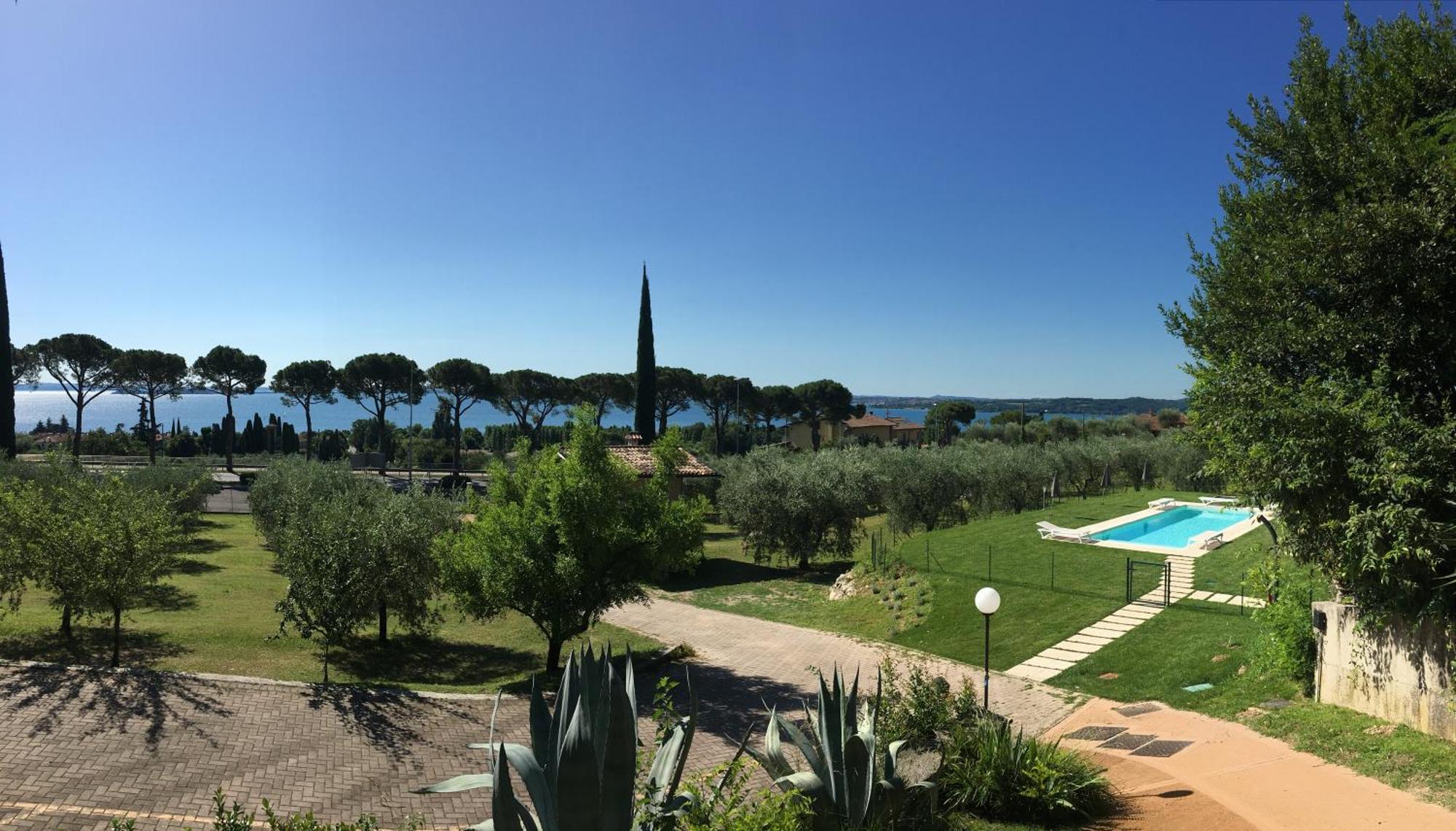 Agriturismo Nonna Bettina Moniga del Garda Ngoại thất bức ảnh