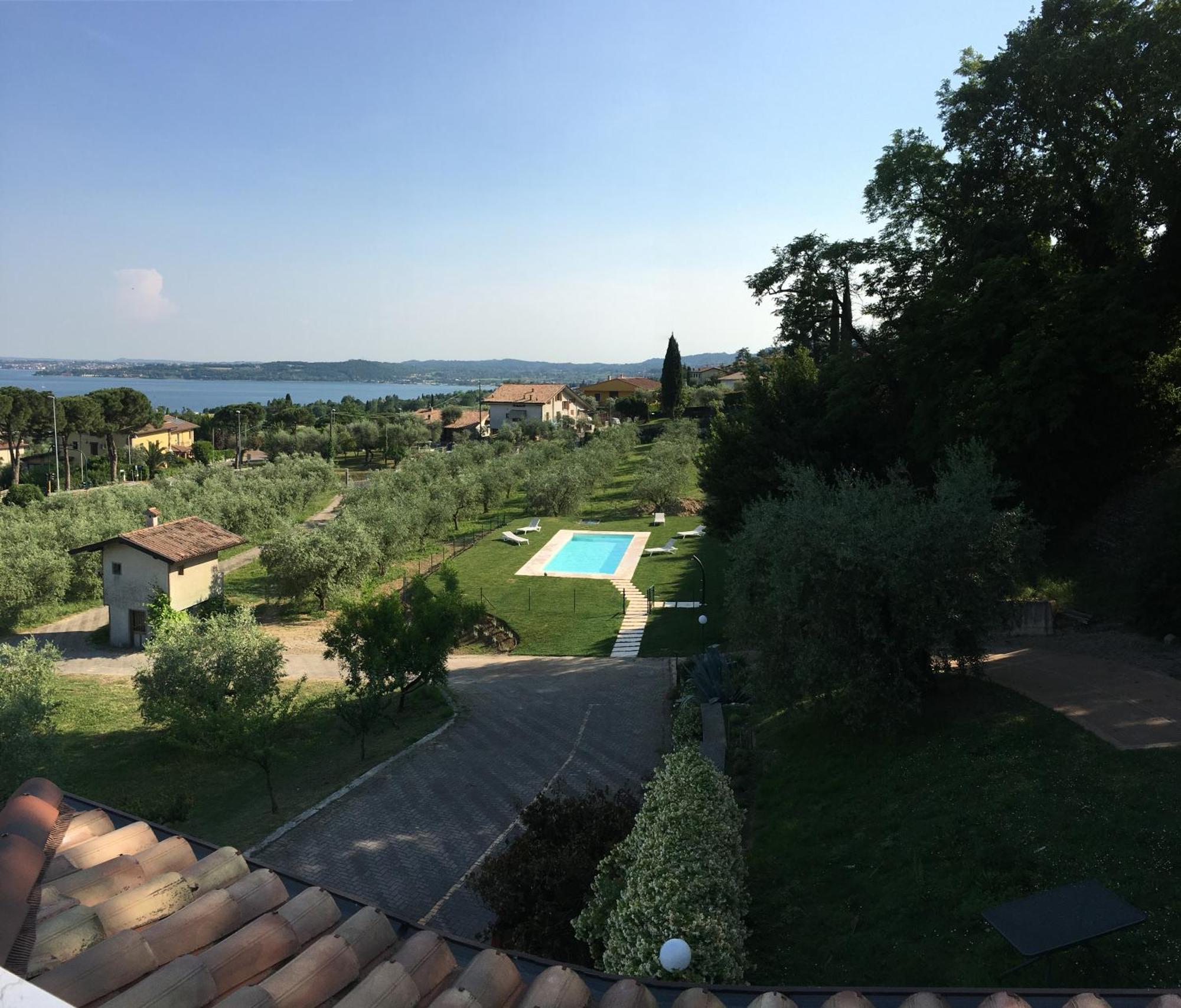 Agriturismo Nonna Bettina Moniga del Garda Ngoại thất bức ảnh