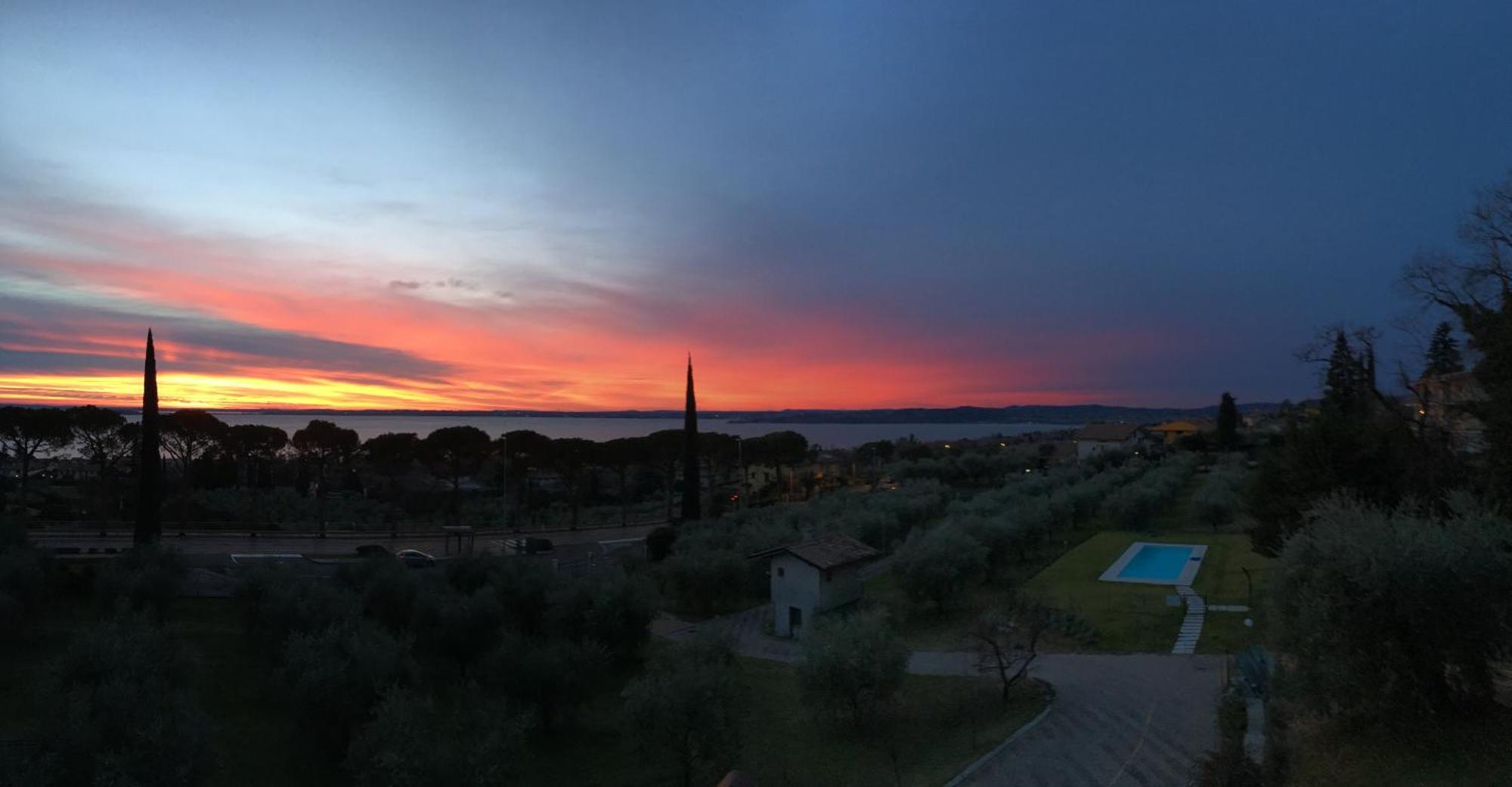 Agriturismo Nonna Bettina Moniga del Garda Ngoại thất bức ảnh