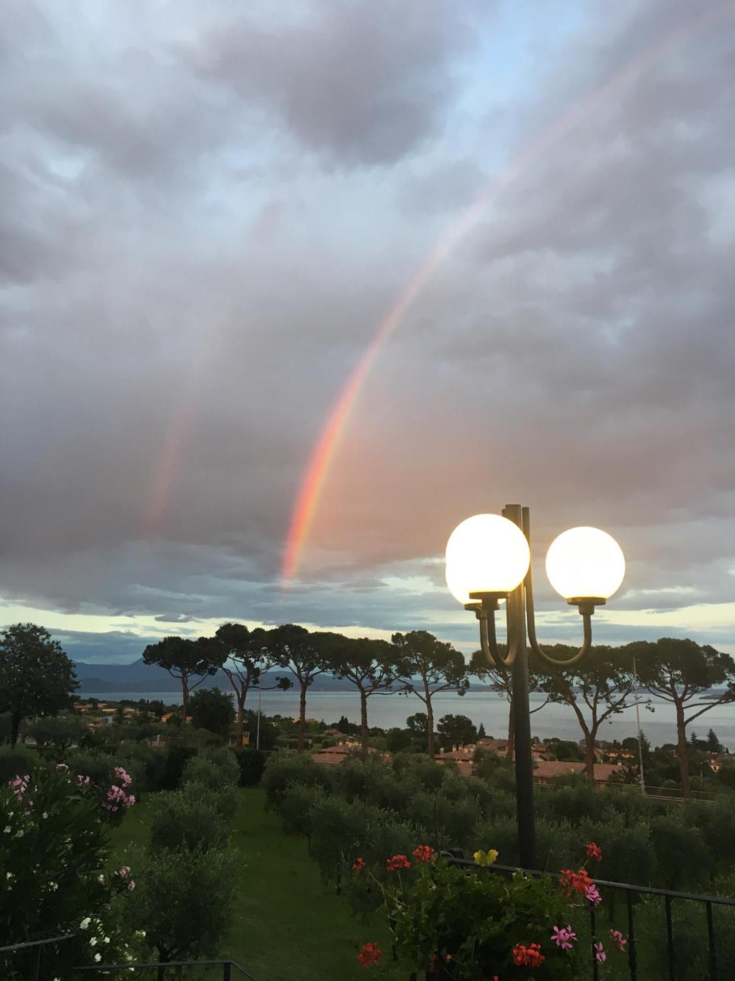Agriturismo Nonna Bettina Moniga del Garda Ngoại thất bức ảnh