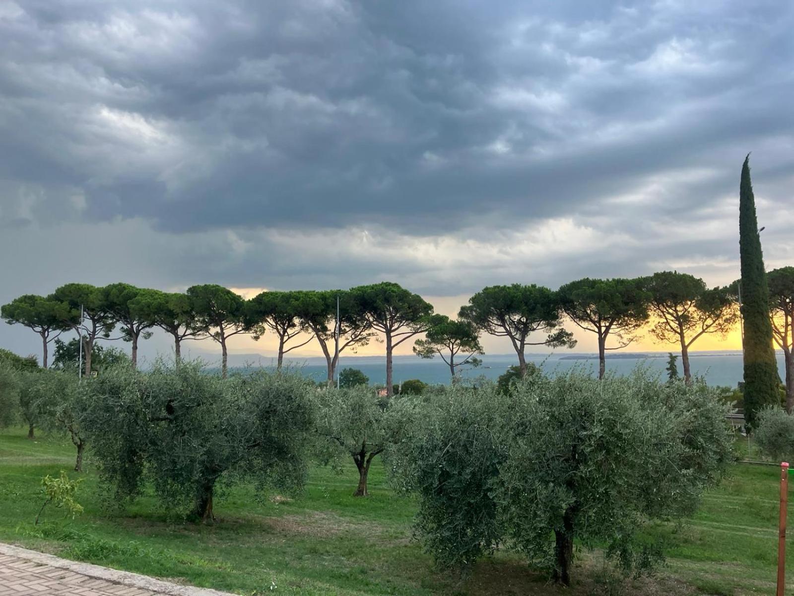 Agriturismo Nonna Bettina Moniga del Garda Ngoại thất bức ảnh