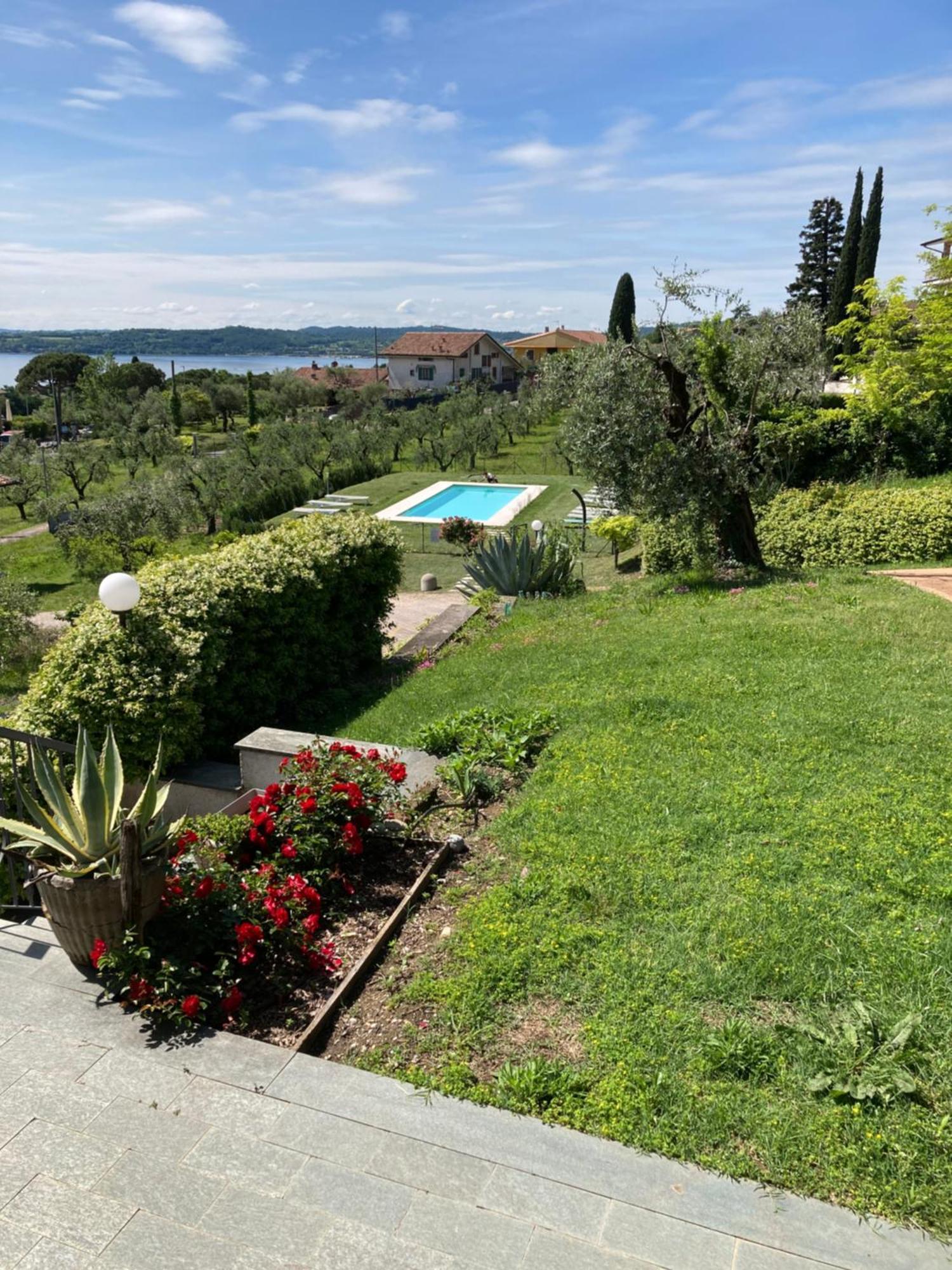 Agriturismo Nonna Bettina Moniga del Garda Ngoại thất bức ảnh