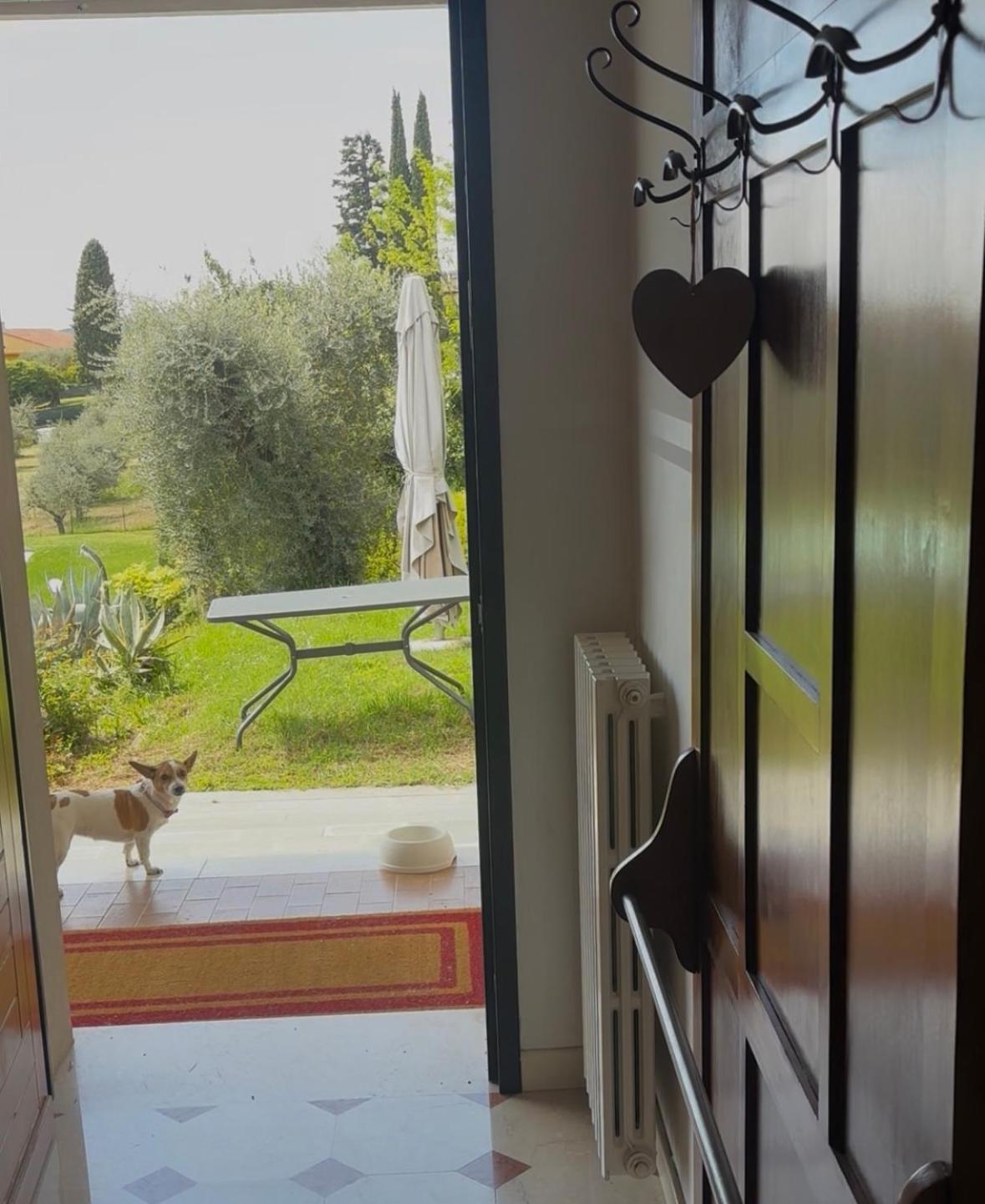 Agriturismo Nonna Bettina Moniga del Garda Ngoại thất bức ảnh