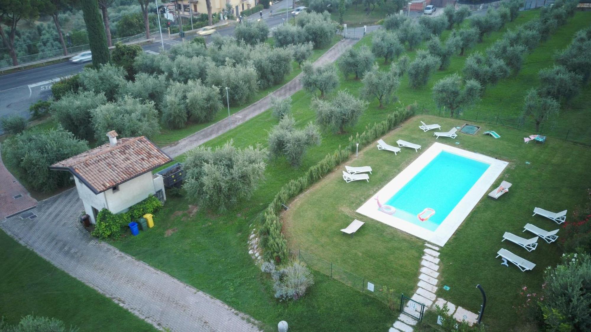 Agriturismo Nonna Bettina Moniga del Garda Ngoại thất bức ảnh