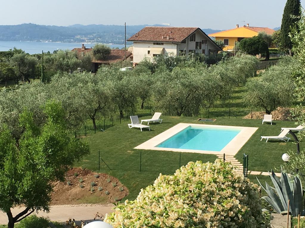 Agriturismo Nonna Bettina Moniga del Garda Ngoại thất bức ảnh