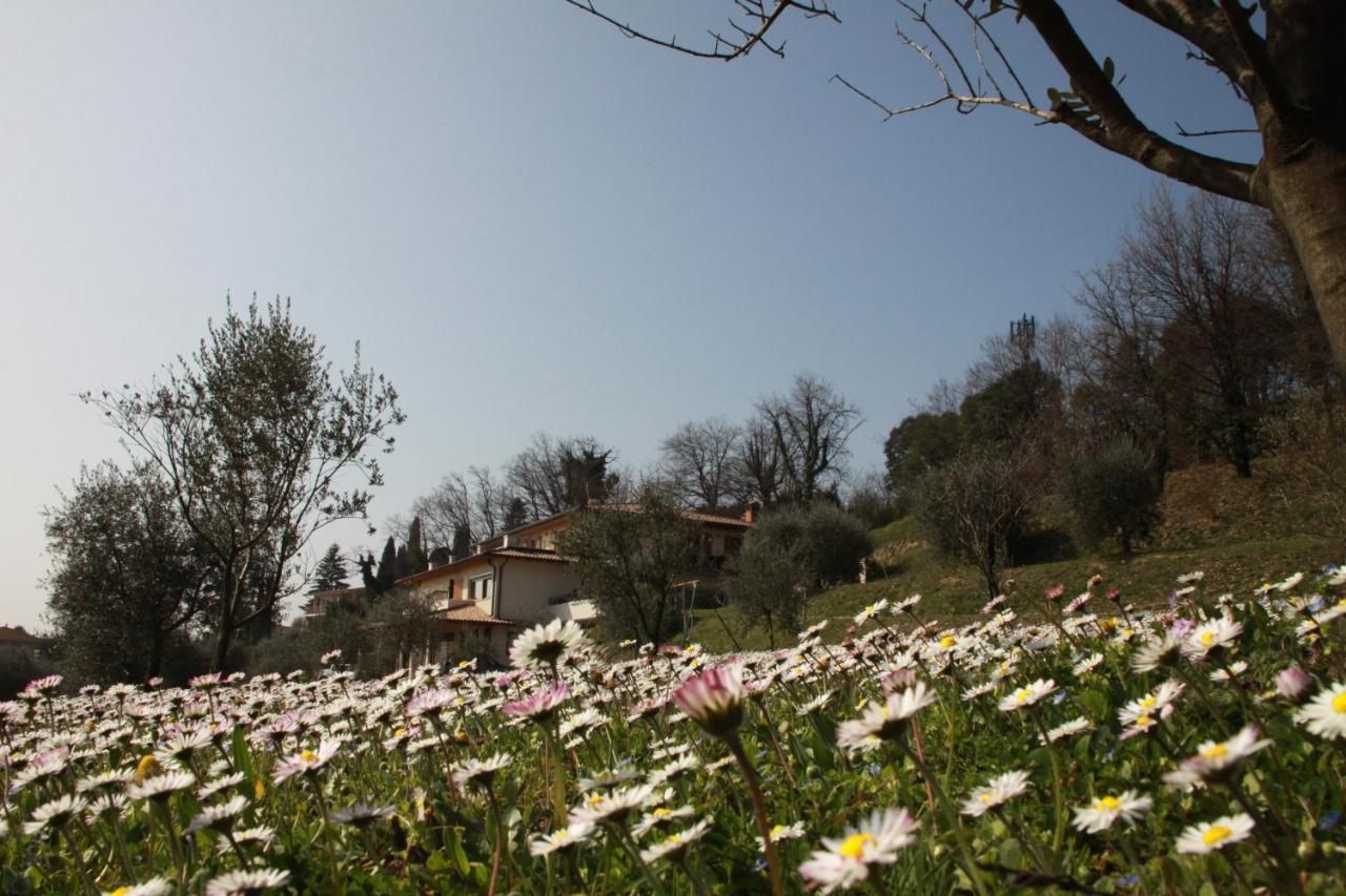 Agriturismo Nonna Bettina Moniga del Garda Ngoại thất bức ảnh